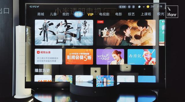 透明显示器是如何实现的（透明液晶显示屏的原理）