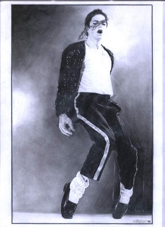 迈克尔杰克逊超清手机壁纸 最帅经典