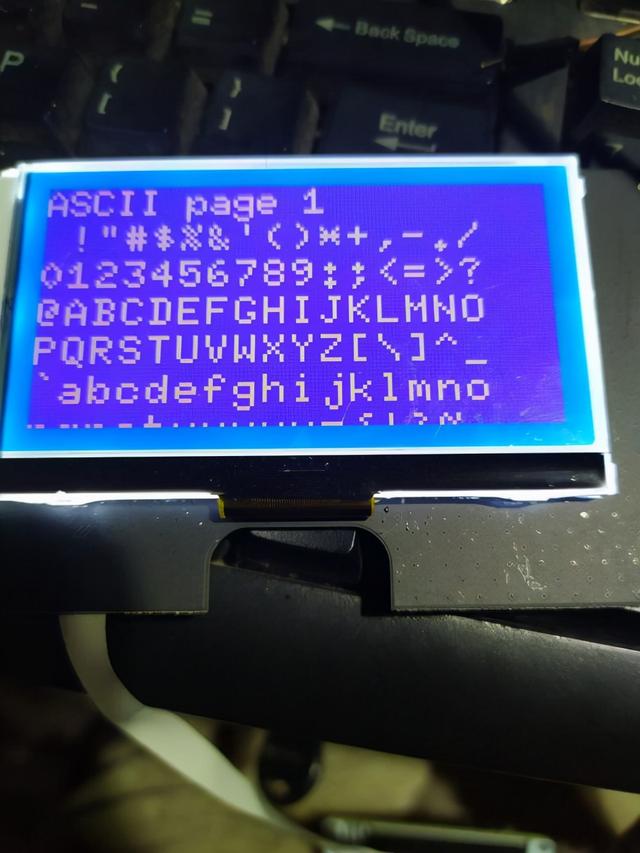 单片机MCU驱动的小液晶LCD屏 接口大全
