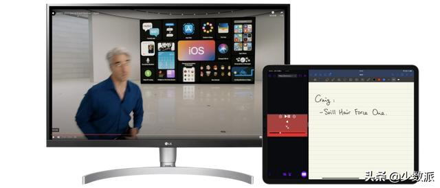 ipad pro可以连接显示器吗？shiftscreen可实现这功能