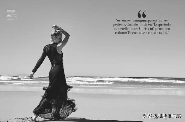埃尔莎·帕塔奇Elsa Pataky登上ELLE杂志