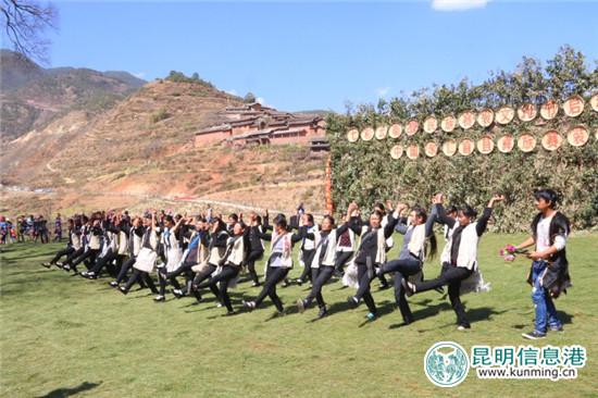 七彩云南2018民族赛装文化节启动仪