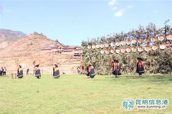 七彩云南2018民族赛装文化节启动仪