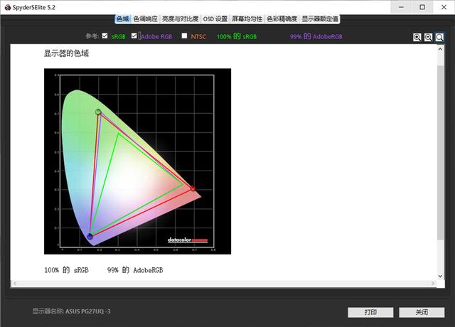 华硕电竞显示器推荐：ROG-SWIFT PG27UQ