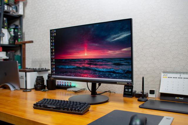 宏碁xv273k评测，4 K 144Hz 的电竞显示器