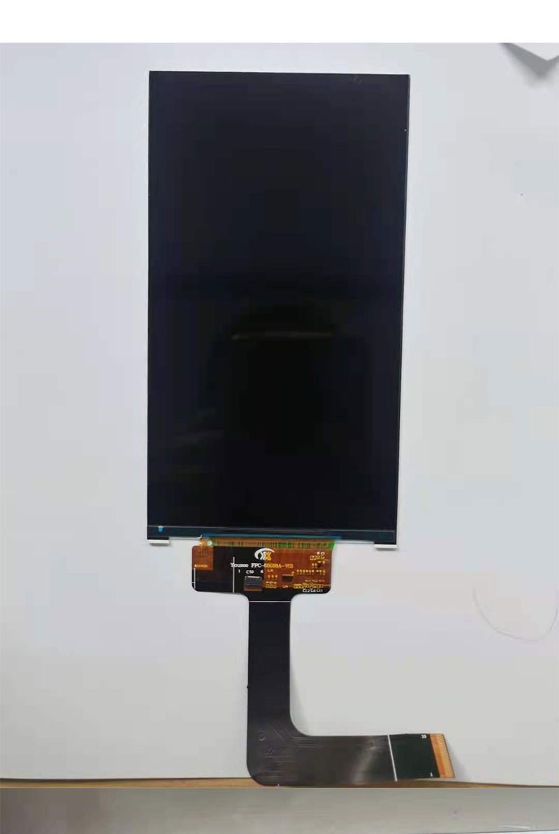 5.0寸液晶屏480*854带RAM Mcu接口系列屏幕