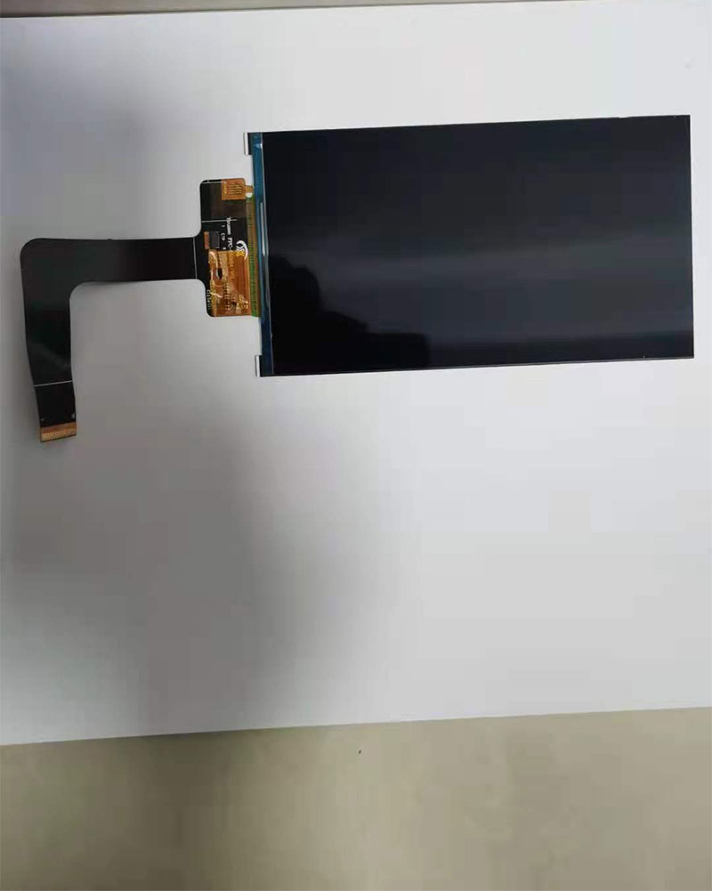 5.0寸液晶屏480*854带RAM Mcu接口系列屏幕