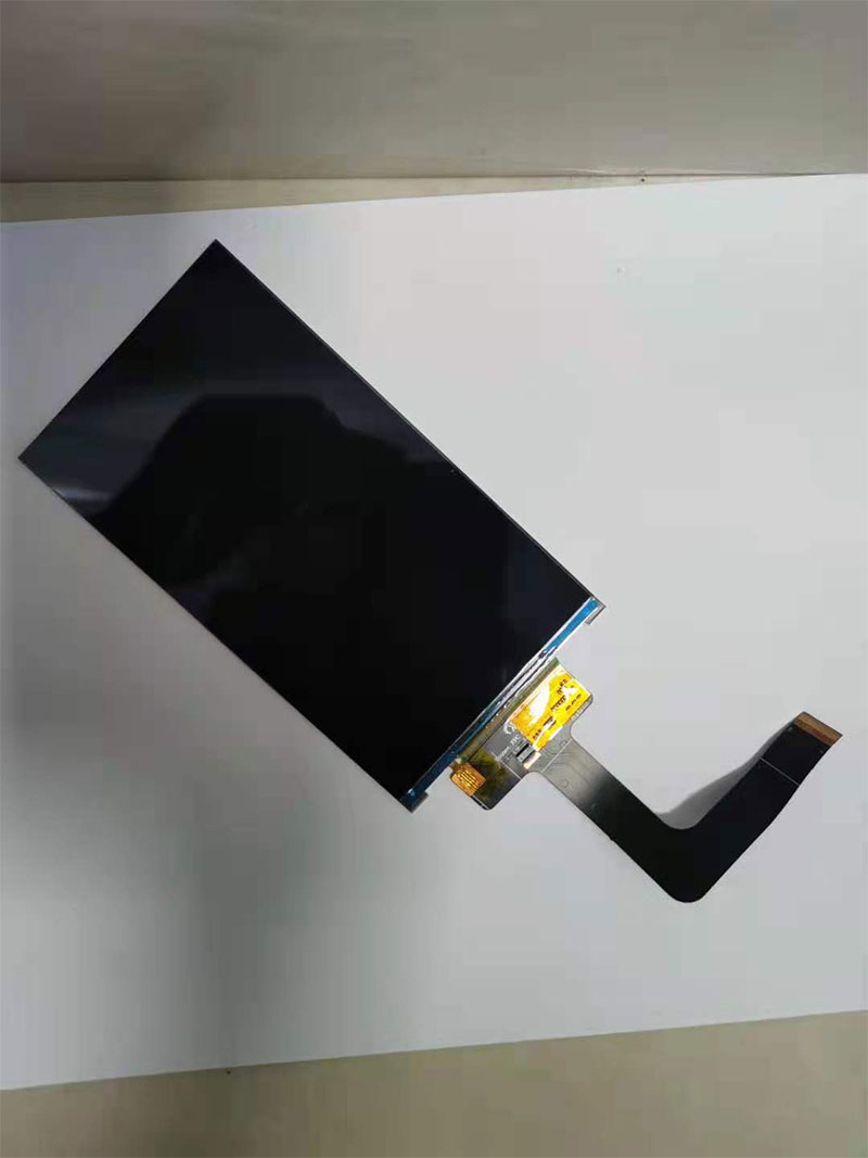 5.0寸液晶屏480*854带RAM Mcu接口系列屏幕