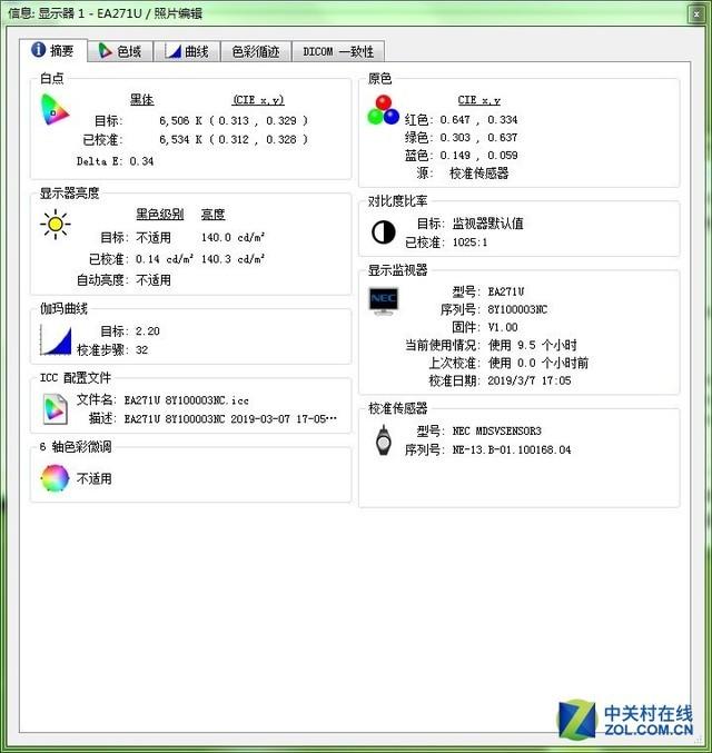 nec显示器怎么样（NEC EA271U 4K显示器测评）