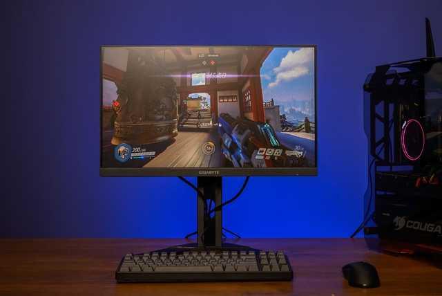 技嘉G24F显示器怎么样？产品测评