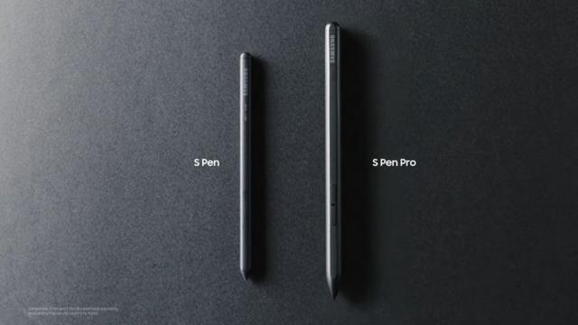 三星即将推出的 S Pen Pro 0.7 毫米的笔尖