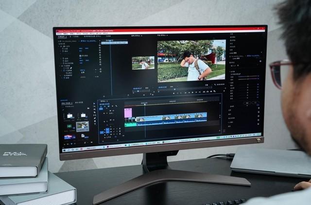 明基ew2780u 28英寸 4K 显示器评测