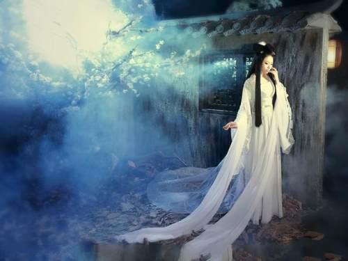 民间故事关于爱情之在木人妻子