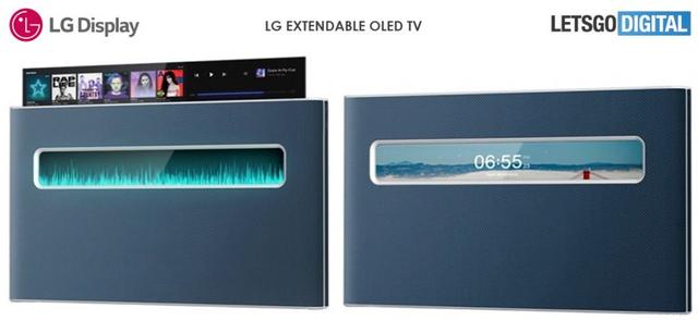 LG在2020年推出的可卷取式智能OLED电