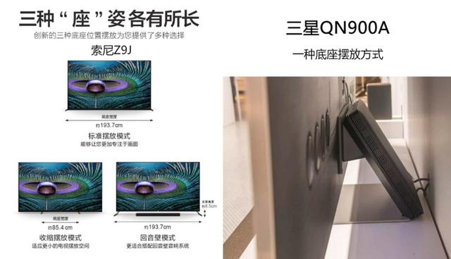 索尼Z9J和三星QN900A买哪个？那个更好？