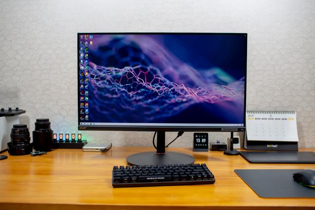 宏碁xv273k评测，4 K 144Hz 的电竞显示器