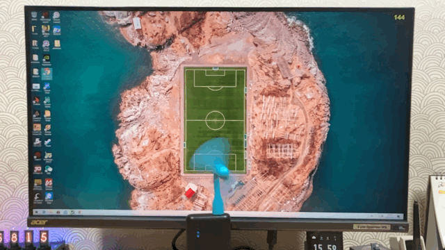 宏碁xv273k评测，4 K 144Hz 的电竞显示器