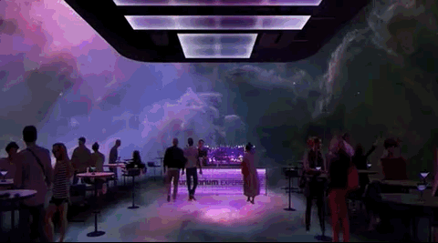 三星最大的电视是多少寸， 292 英寸的超大电视