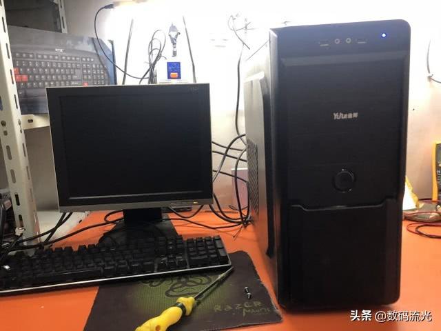 电脑主机可以正常使用，电脑黑屏是什么原因？