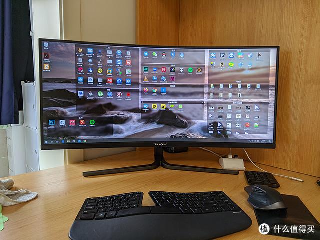 带鱼屏VA显示器推荐低价位（优派4k显示器测评vx2479）