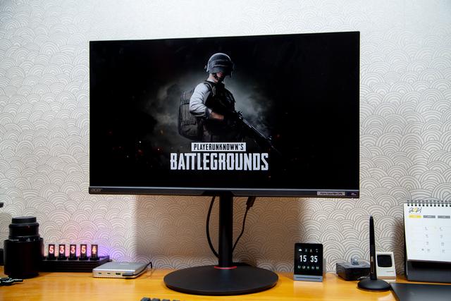 宏碁xv273k评测，4 K 144Hz 的电竞显示器