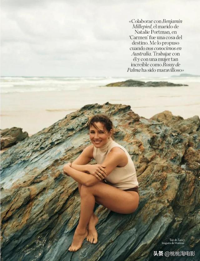 埃尔莎·帕塔奇Elsa Pataky登上ELLE杂志