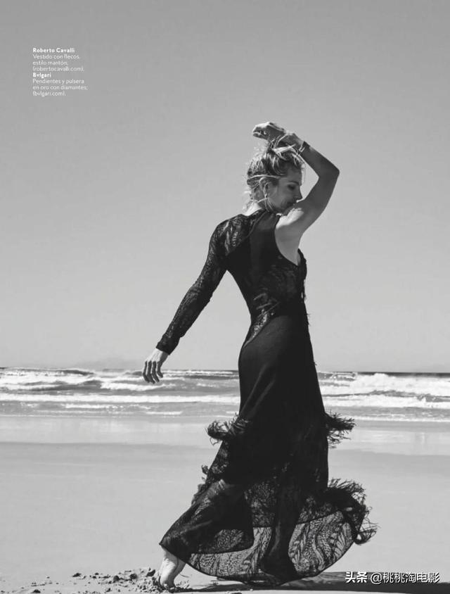 埃尔莎·帕塔奇Elsa Pataky登上ELLE杂志