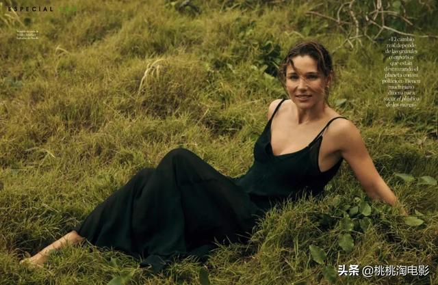 埃尔莎·帕塔奇Elsa Pataky登上ELLE杂志