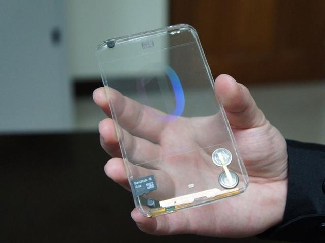 透明显示器是如何实现的（透明液晶显示屏的原理）