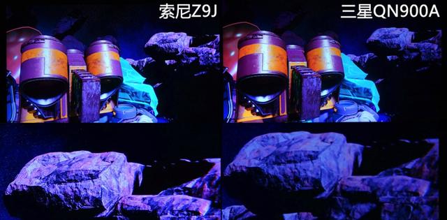 索尼Z9J和三星QN900A买哪个？那个更好？