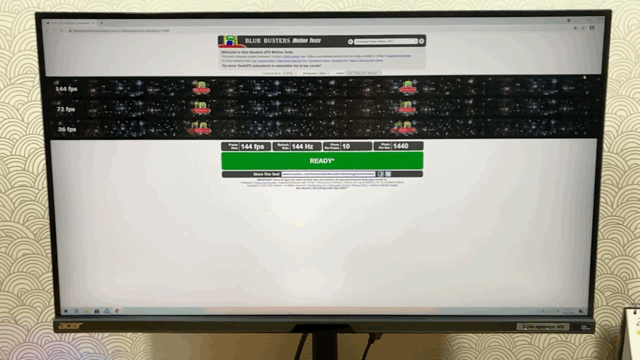 宏碁xv273k评测，4 K 144Hz 的电竞显示器