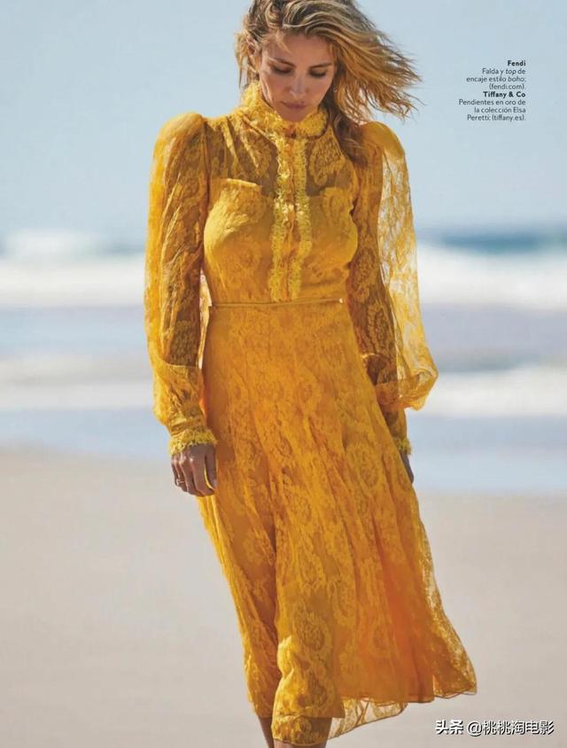 埃尔莎·帕塔奇Elsa Pataky登上ELLE杂志