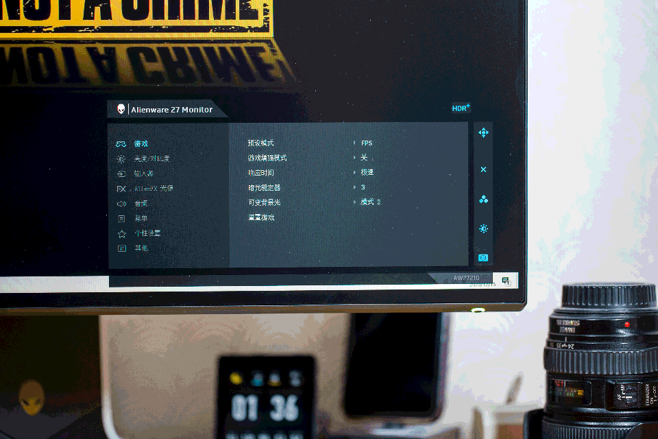 外星人aw2721d怎么样？分享我的使用感受