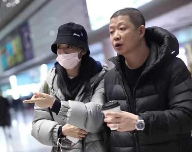 姚晨近照片 性感蕾丝内衣