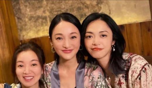 姚晨近照片 性感蕾丝内衣