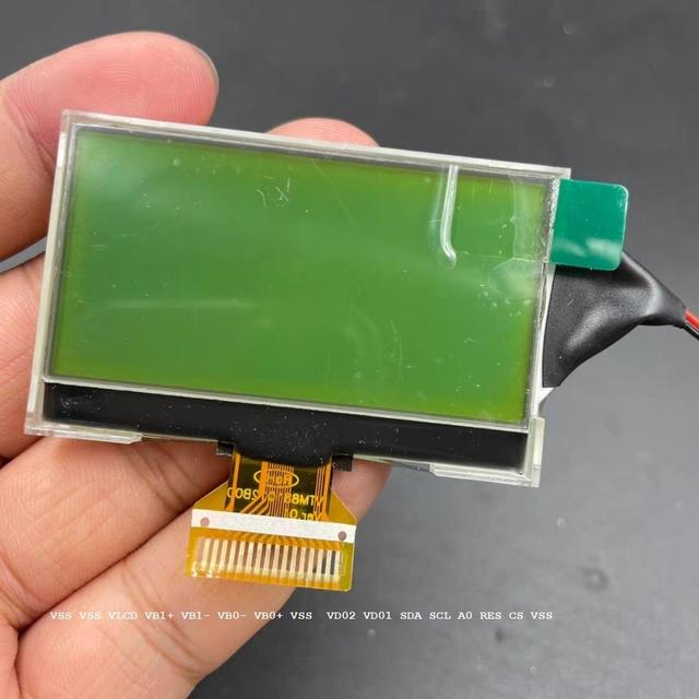 单片机MCU驱动的小液晶LCD屏 接口大全