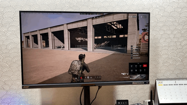 宏碁xv273k评测，4 K 144Hz 的电竞显示器