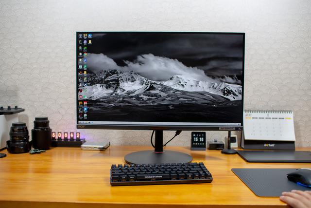 宏碁xv273k评测，4 K 144Hz 的电竞显示器