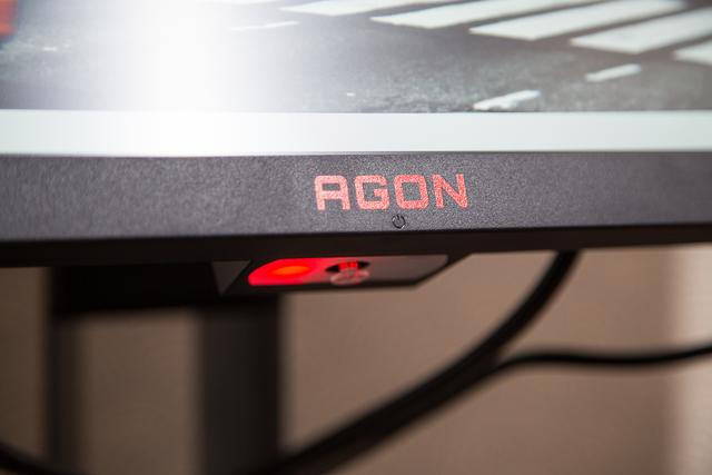 AOC爱攻系列的AG273QXP电竞显示器测评