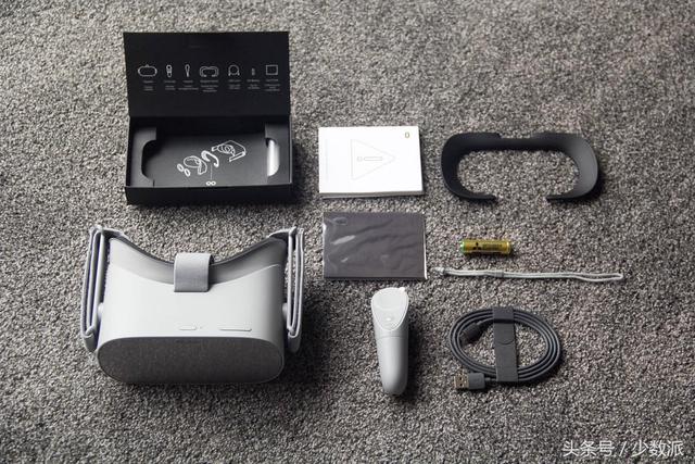 头戴式显示器推荐，这款轻量级Oculus Go