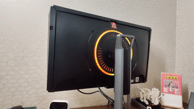 AOC爱攻系列的AG273QXP电竞显示器测评
