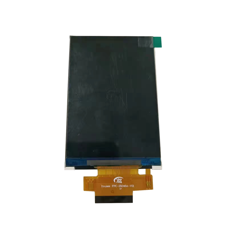 宇锡3.5HVGA ips MCU双芯灯SPI模组亮度1000