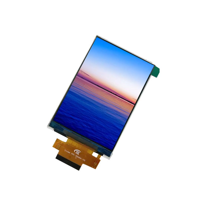宇锡3.5HVGA ips MCU双芯灯SPI模组亮度1000