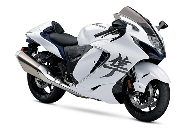 铃木隼是什么车型第三代铃木hayabusa隼横空出世