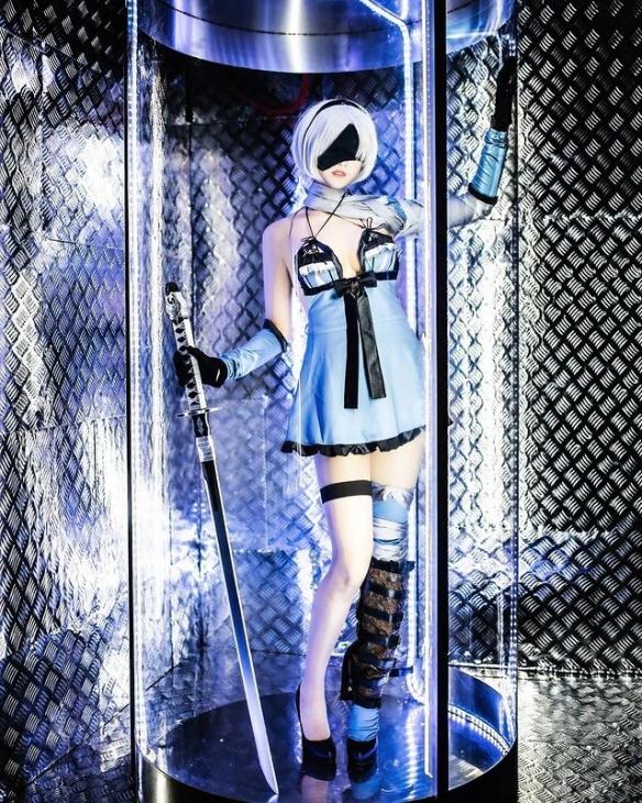 美女诱惑福利：尼尔机械纪元凯妮版2B