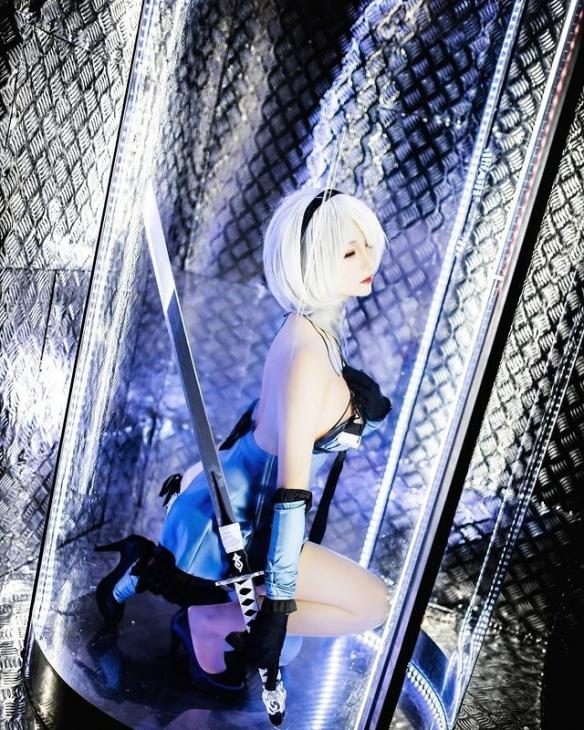 美女诱惑福利：尼尔机械纪元凯妮版2B