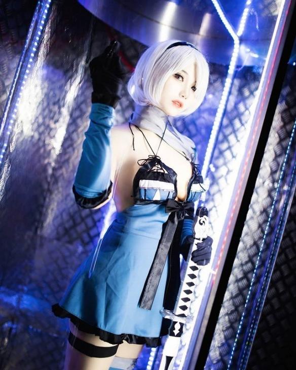 美女诱惑福利：尼尔机械纪元凯妮版2B