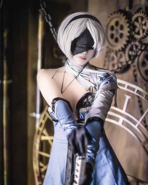 美女诱惑福利：尼尔机械纪元凯妮版2B