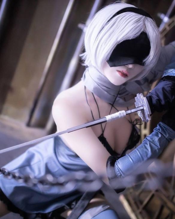 美女诱惑福利：尼尔机械纪元凯妮版2B