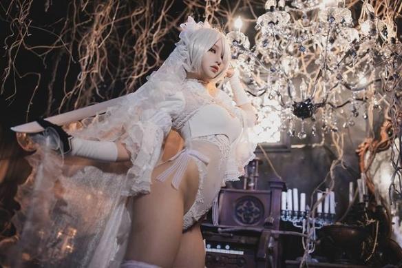 美女诱惑福利：尼尔机械纪元凯妮版2B